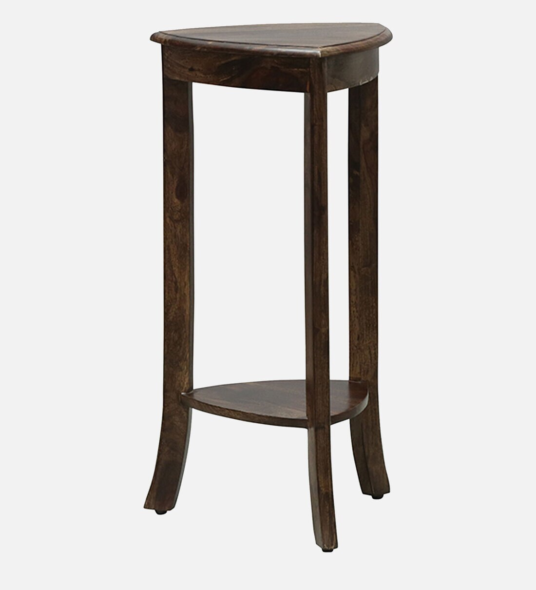 Buy Brimpton Sheesham Wood End Table In Provincial Teak Finish By