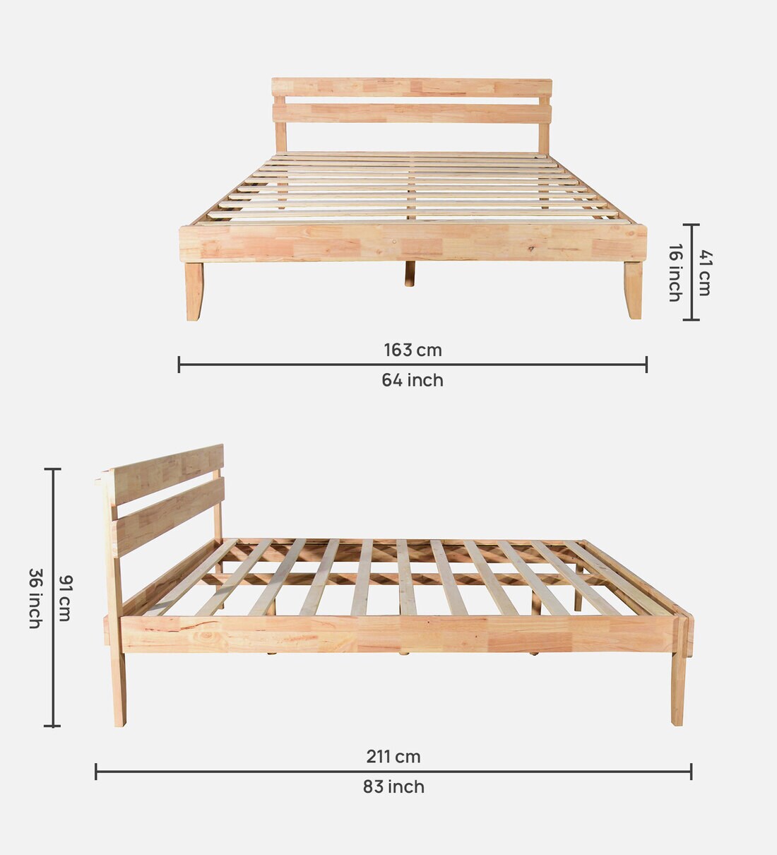 Bed size guide: Do you Need a King Size or a Queen Size Bed? - Kadva Corp