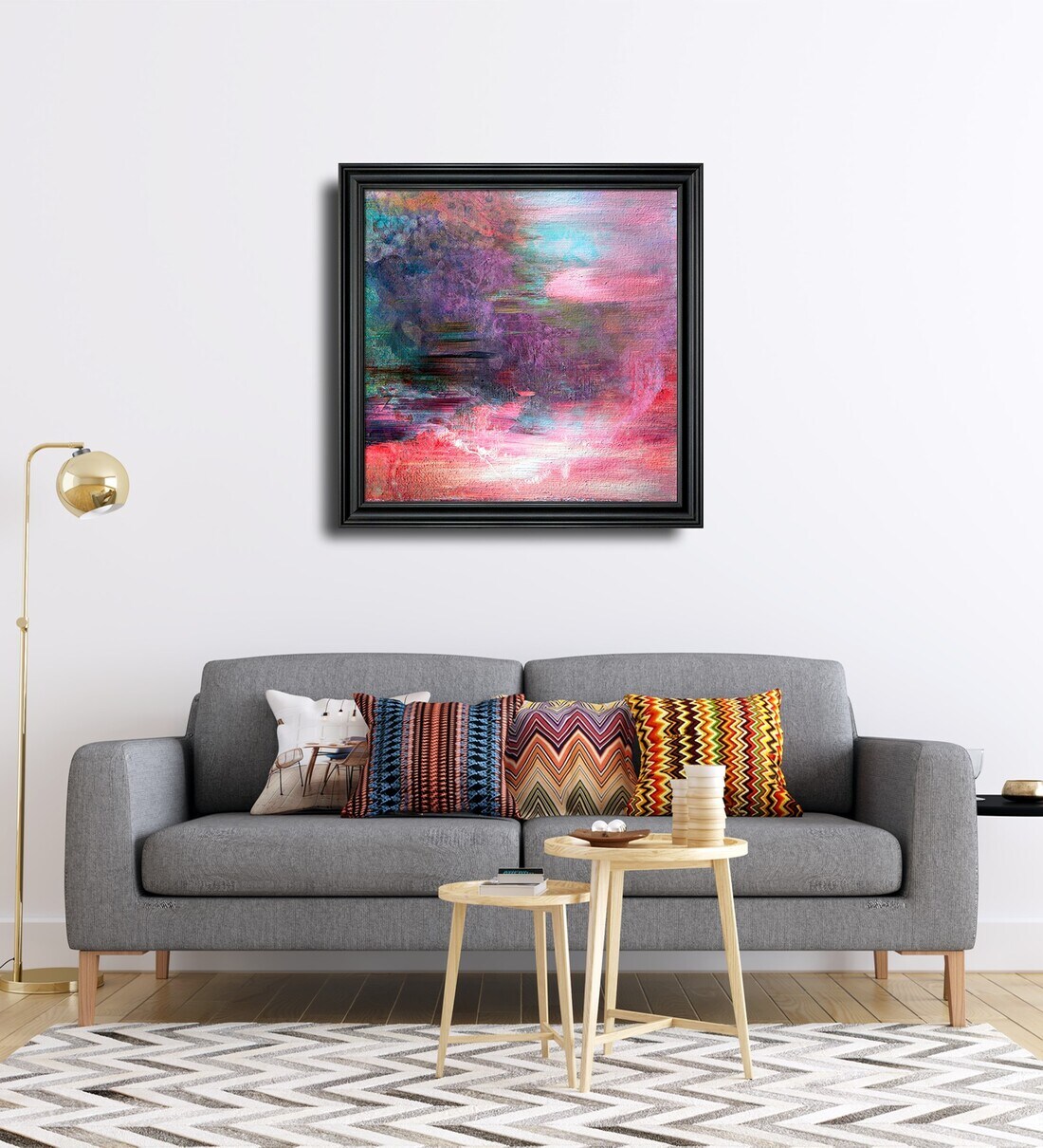 Buy Miller Canvas Framed 24 x 24 Art Print By Empyrean Art at 17 OFF