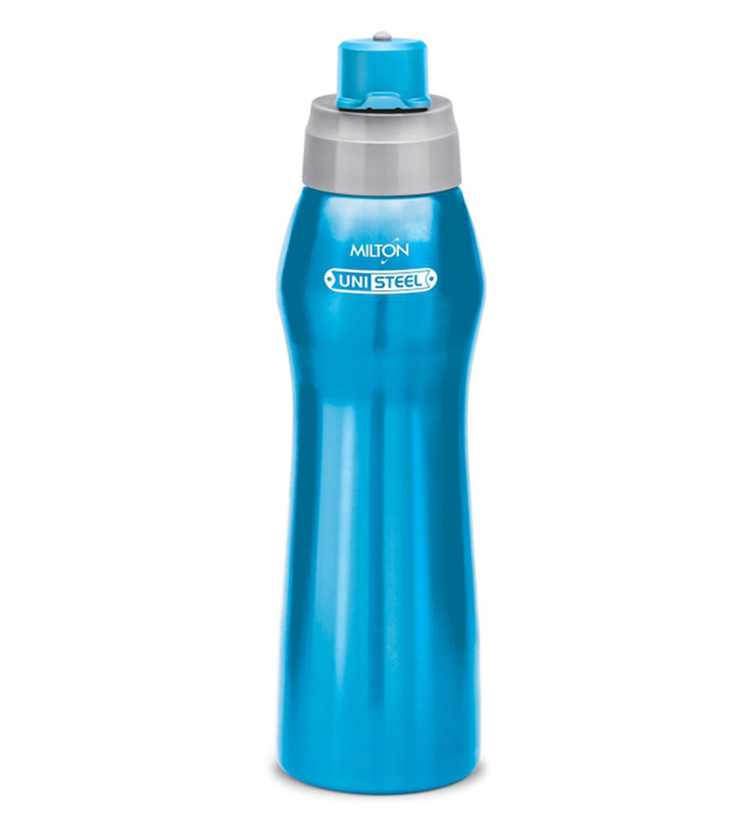 Buy Milton Active 1000 Stainless Steel Bottle 900 Ml Blue Online Metal Bottles Bottles Dining Bar Pepperfry Product