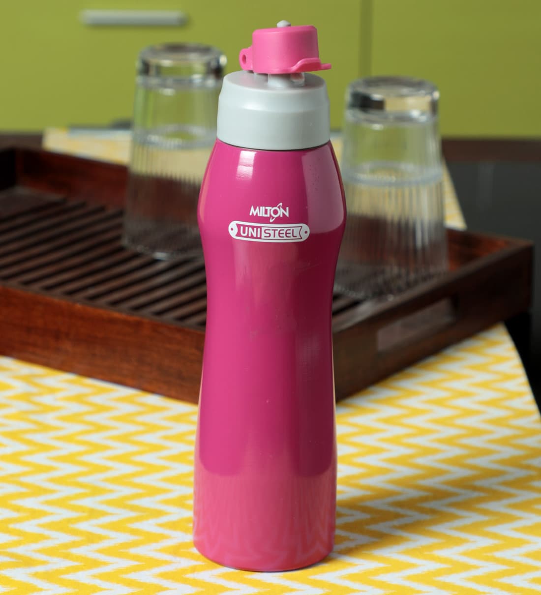 buy-milton-active-unisteel-water-bottle-pink-750-ml-online-metal