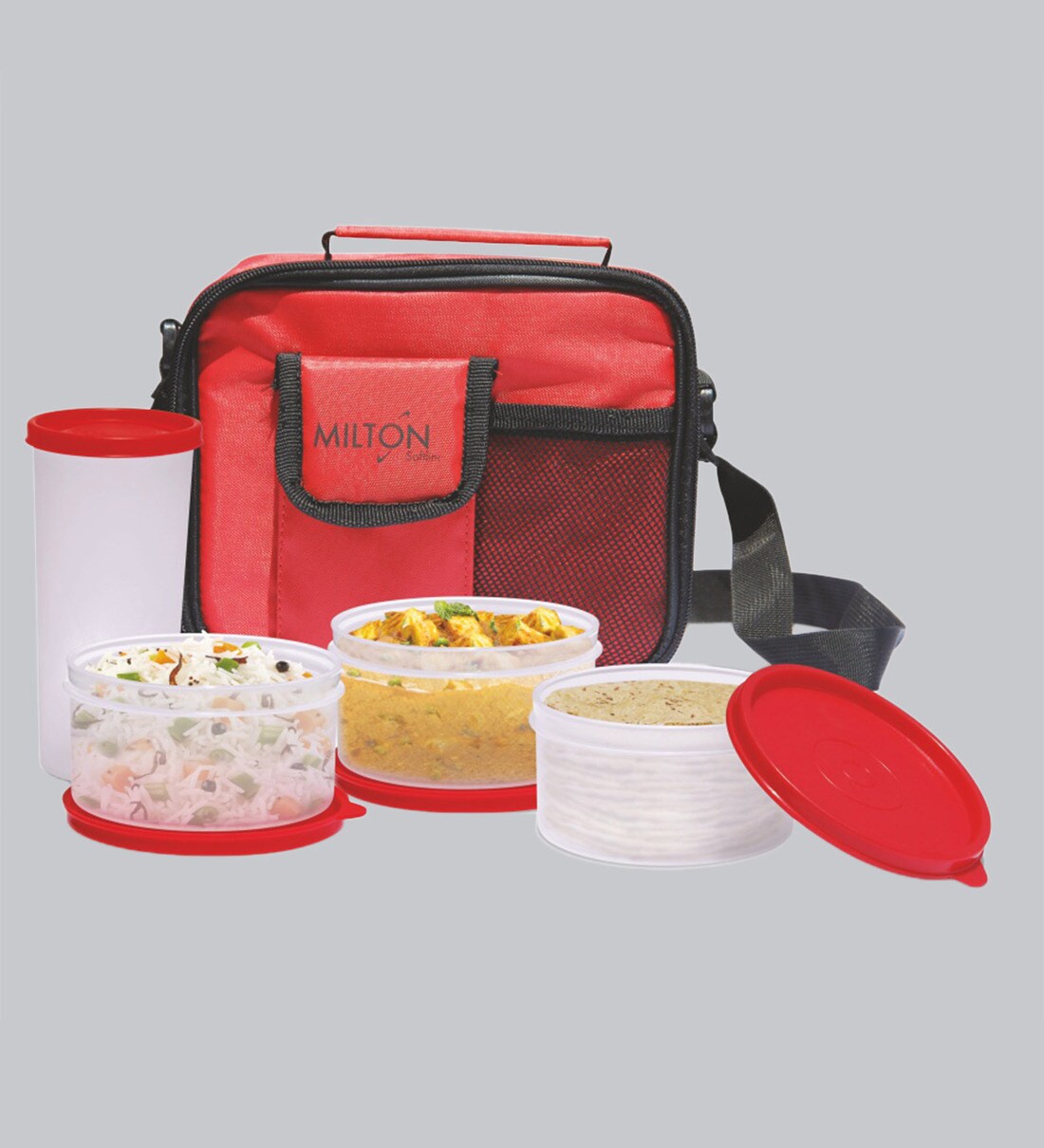 Buy Milton Red Combi Meal Lunch Boxes Online Lunch Box Dining & Bar