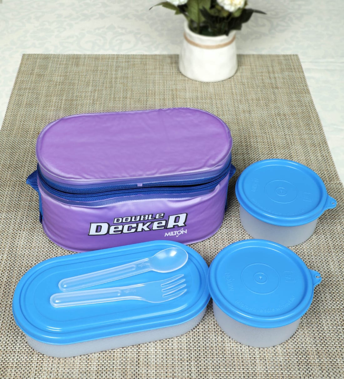 double decker lunch box