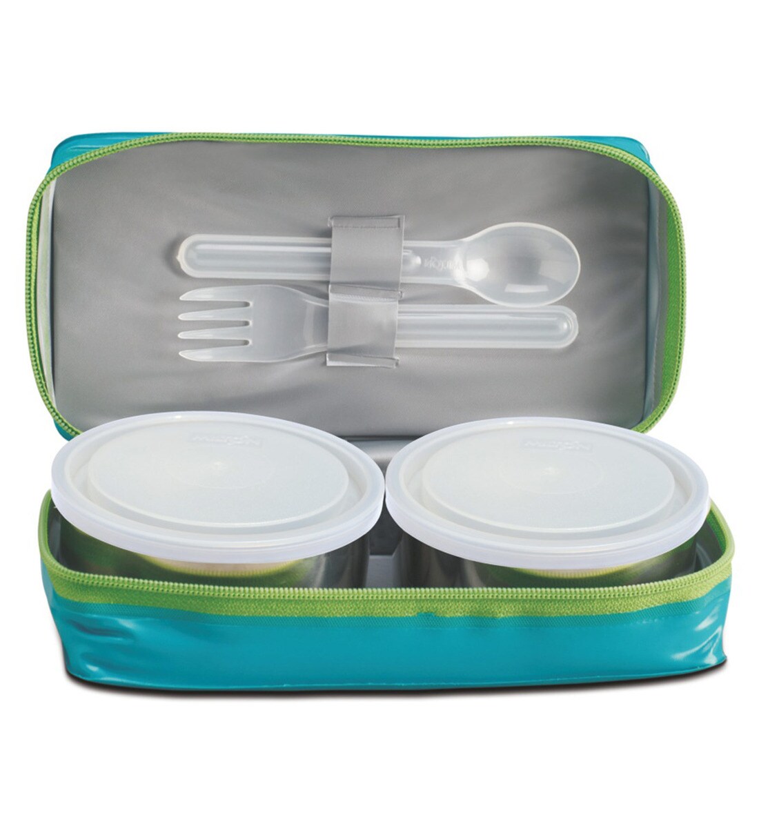 Buy Milton Mini Lunch Kids Lunch Box Blue 2 Containers Online Lunch