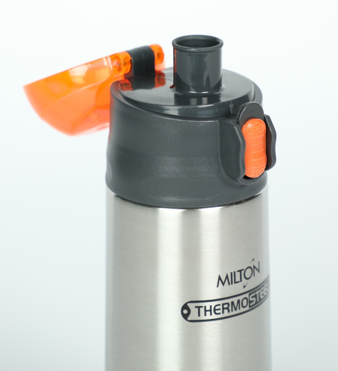 Standard Stainless Steel Milton New Crown Thermosteel Hot or Cold Water  Bottle, Sipper