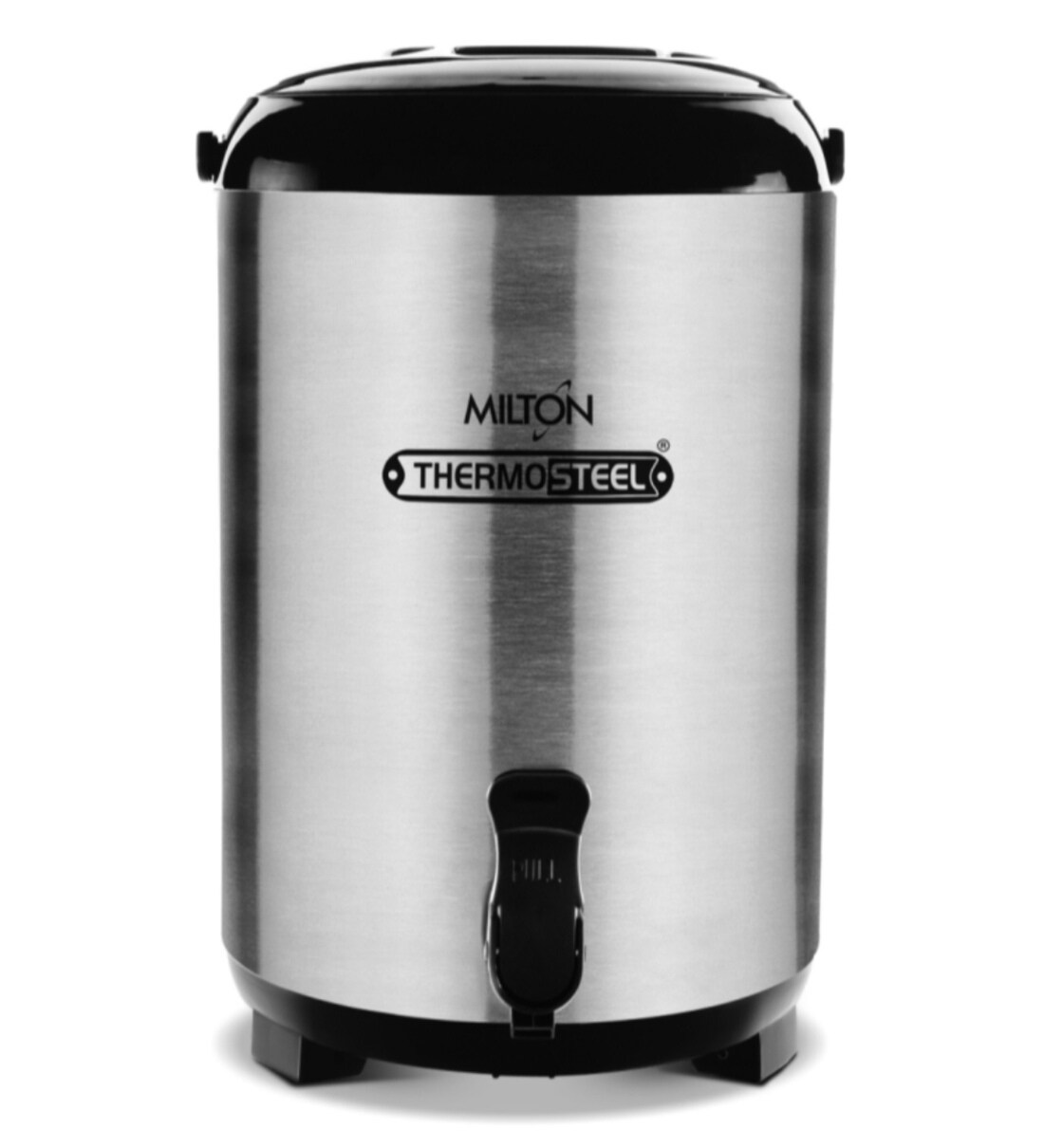 Buy Milton Thermosteel Stellar Water Jug, 6000 ML, Steel Plain Online