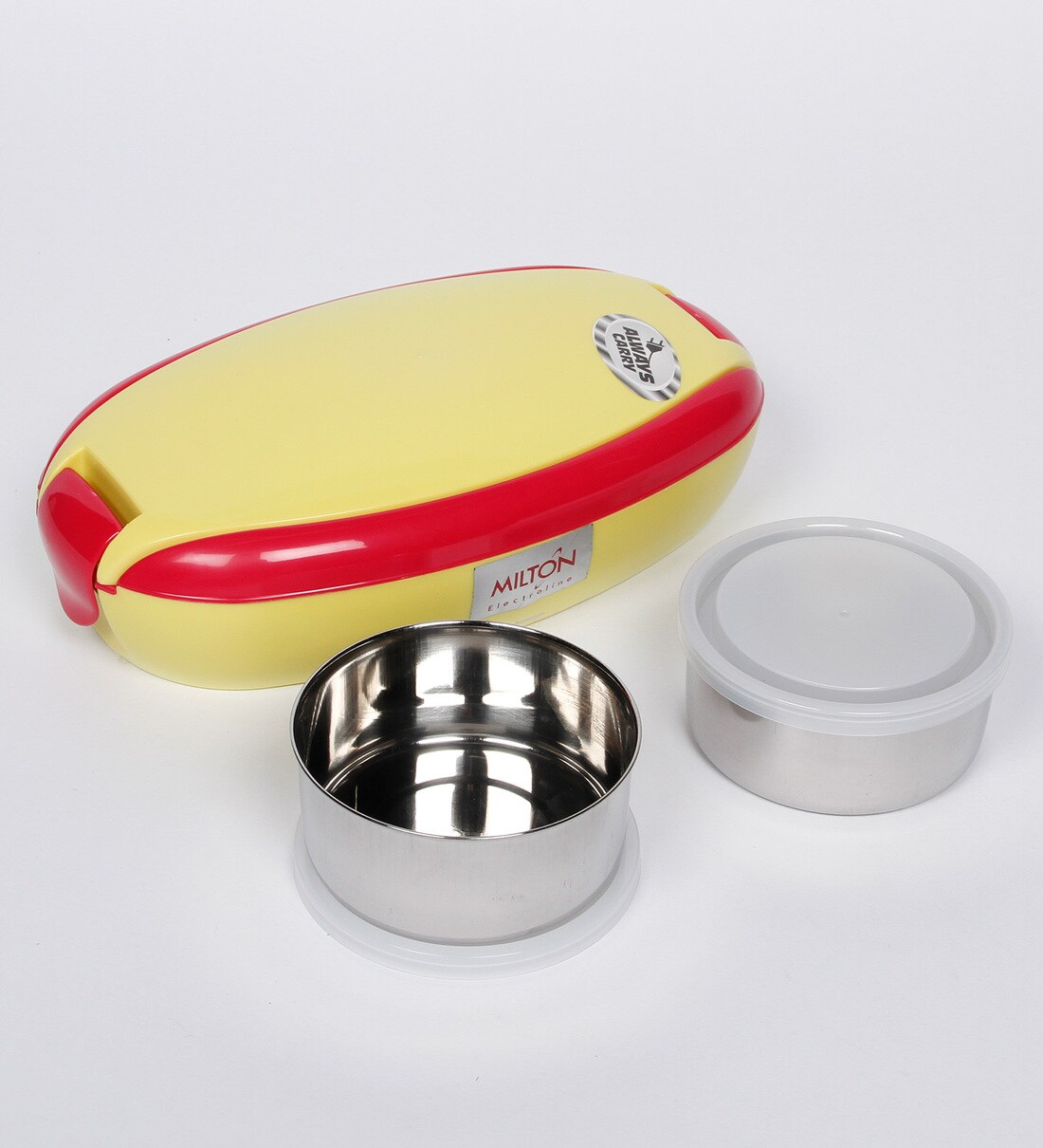 Buy Milton Yellow Slimtron Electric Lunch Box Set of Two Online