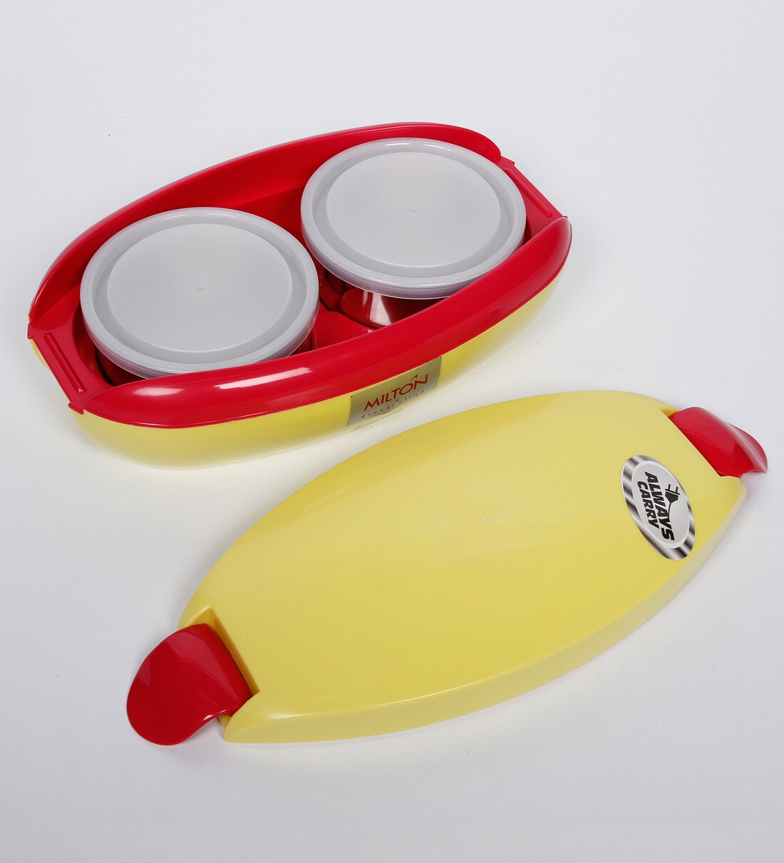 Buy Milton Yellow Slimtron Electric Lunch Box Set of Two Online