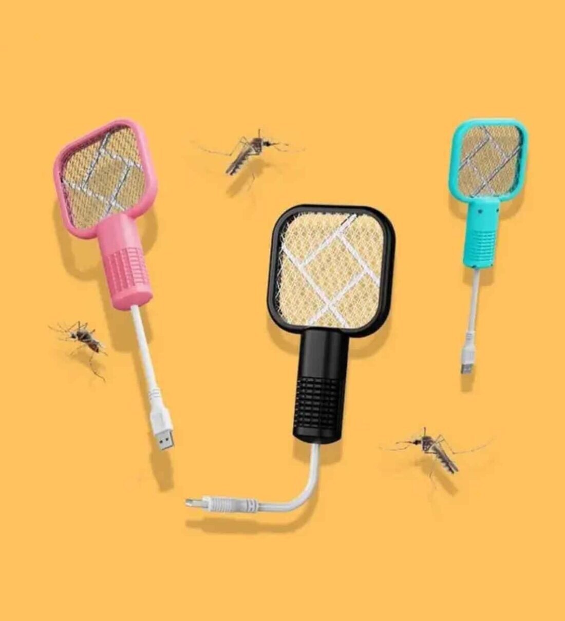 Buy Mini USB Mosquito Racket at 37% OFF by Sasti dukan | Pepperfry
