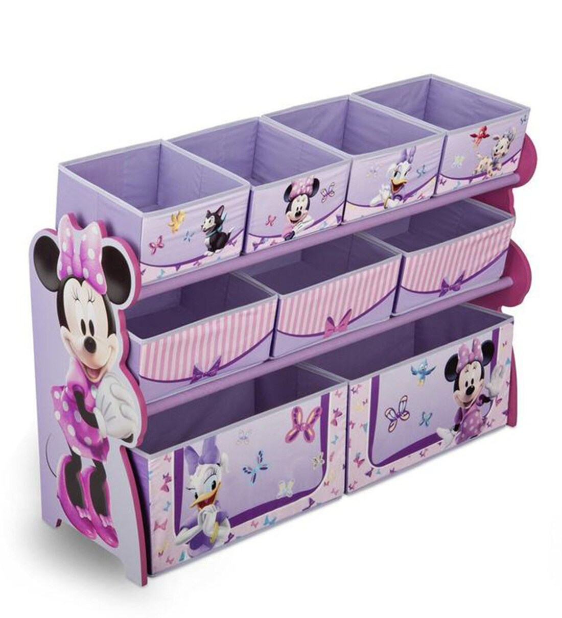 Buy Minnie Mouse Kids' Storage Unit by Cot & Candy Online Kids