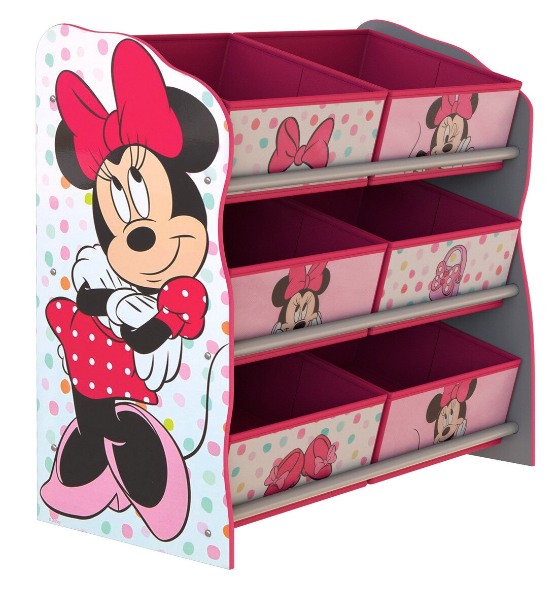 minnie mouse storage trunk