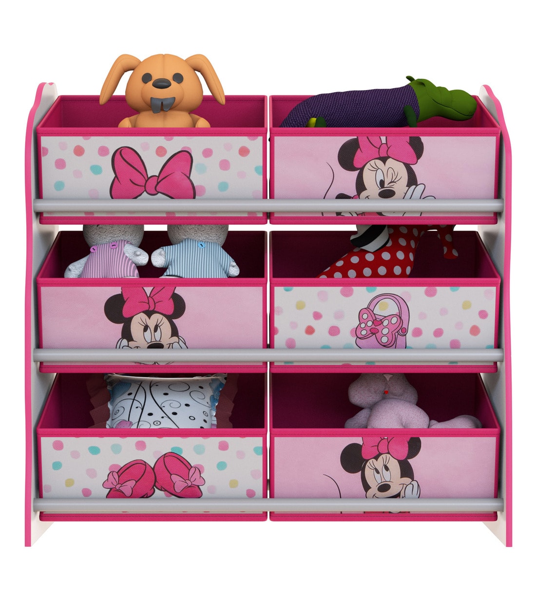 minnie mouse storage trunk