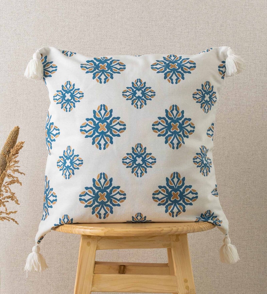 mint cushion cover