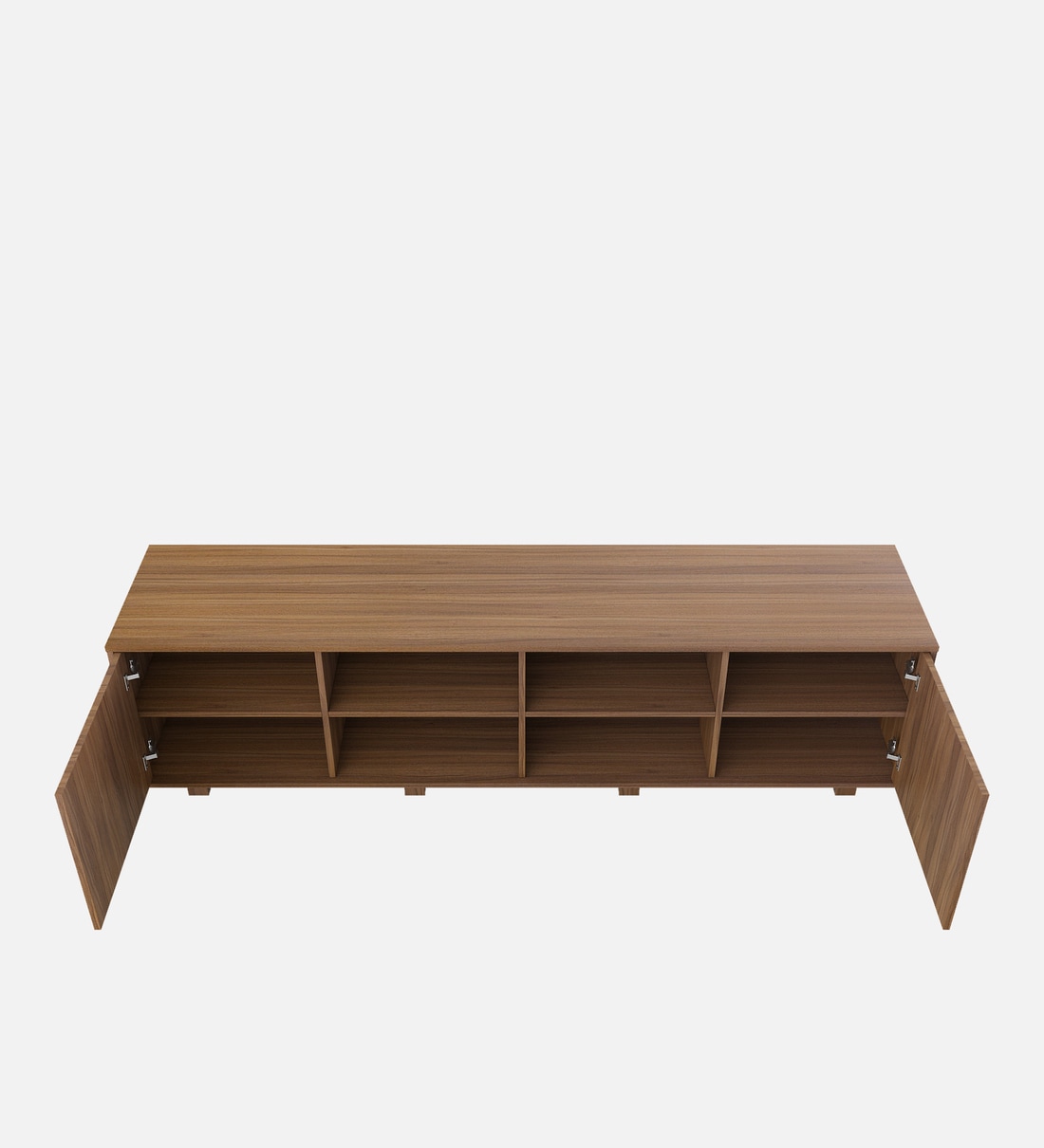 Buy Mirai TV Console for TVs up to 65 in Exotic Teak Finish at 24