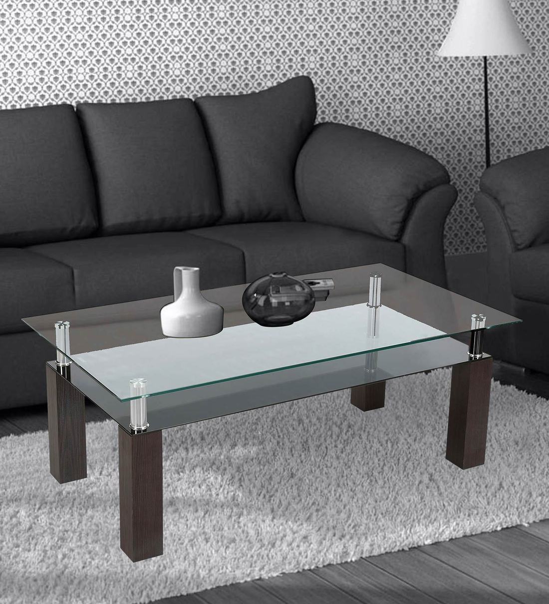 Buy Mississippi Coffee Table in Wenge Colour at 65 OFF by Nilkamal