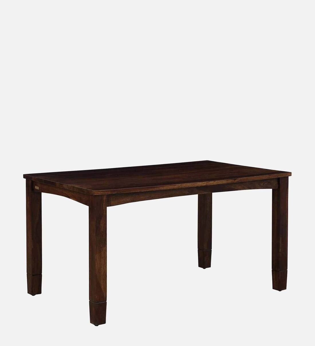 Buy Mitsy Sheesham Wood 6 Seater Dining Table In Provincial Teak By