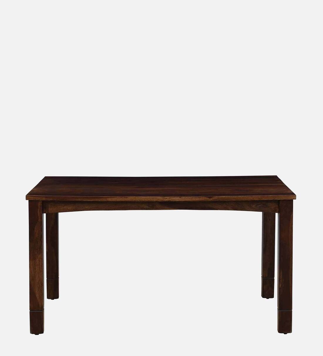 Buy Mitsy Sheesham Wood 6 Seater Dining Table In Provincial Teak By