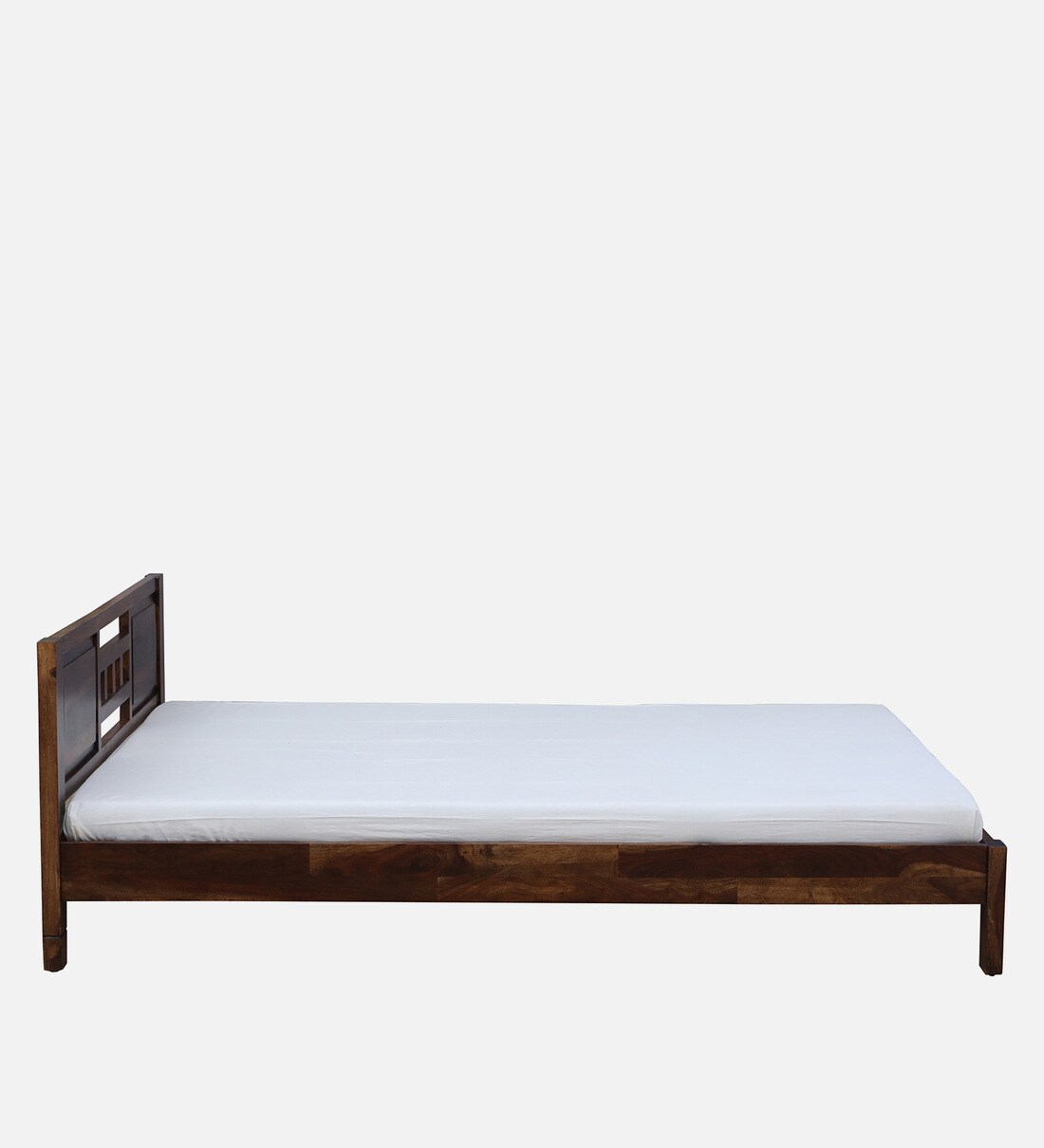 Buy Mitsy Z Sheesham Wood Queen Size Bed In Provincial Teak Finish
