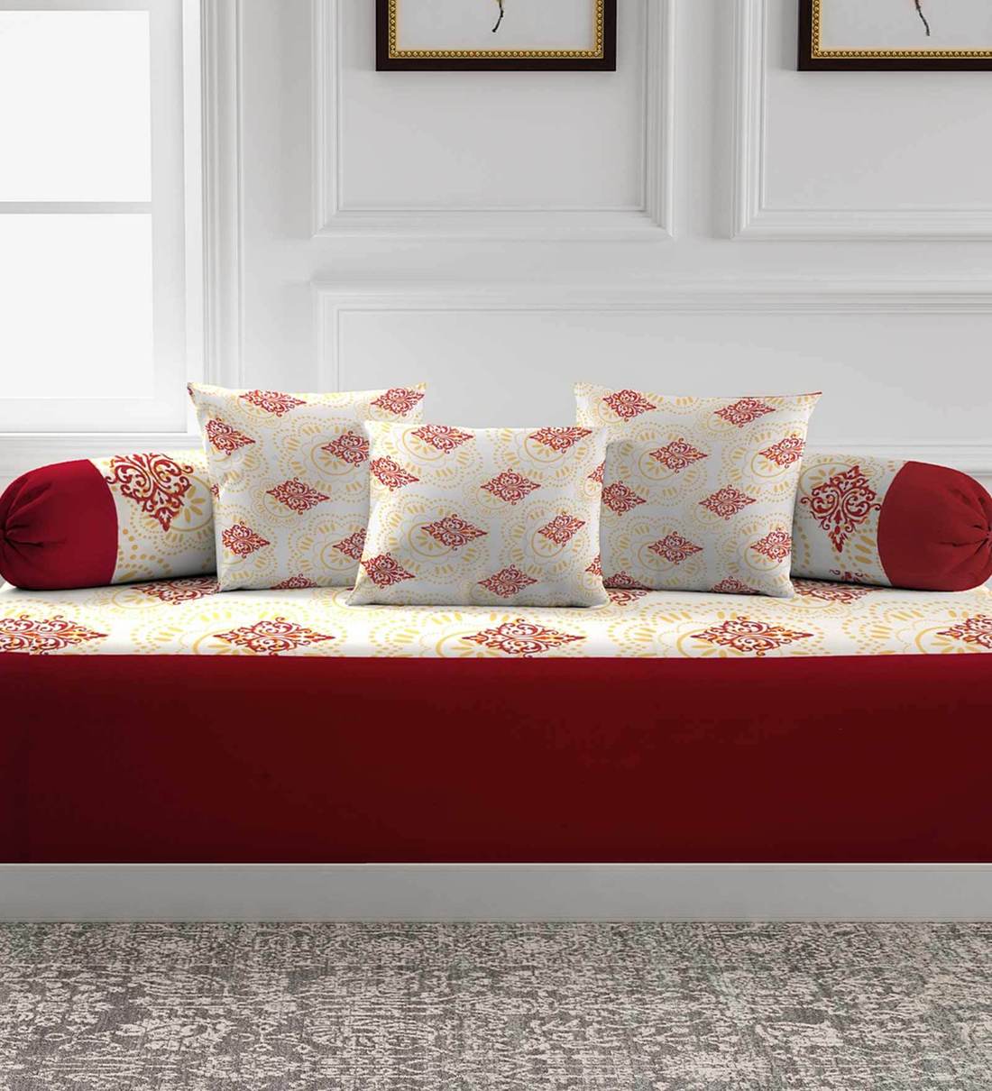 diwan cot cushions