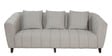 Mia Fabric 3 Seater Sofa In Ash Grey Colour