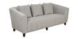 Mia Fabric 3 Seater Sofa In Ash Grey Colour