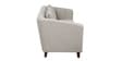 Mia Fabric 3 Seater Sofa In Ash Grey Colour