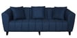 Mia Fabric 3 Seater Sofa In Blue Colour