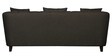 Mia Fabric 3 Seater Sofa In Brown Colour