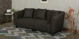 Mia Fabric 3 Seater Sofa In Brown Colour
