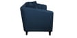 Mia Fabric 3 Seater Sofa In Blue Colour