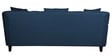 Mia Fabric 3 Seater Sofa In Blue Colour