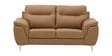 Miami 2 Seater Sofa In Brown Colour