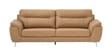 Miami 3 Seater Sofa In Brown Colour