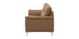 Miami 3 Seater Sofa In Brown Colour