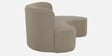 Miami Comfy Curve 3 Seater Sofa In Beige Colour