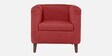 Miami Fabric Sofa Set In Red Colour With 3+2+1 Combination
