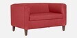 Miami Fabric Sofa Set In Red Colour With 3+2+1 Combination