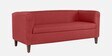 Miami Fabric Sofa Set In Red Colour With 3+2+1 Combination