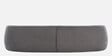 Miami Fabric 4 Seater Sofa In Grey Colour