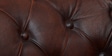 Miceli Leather 2 Seater Sofa In Brown Finish