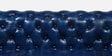 Miceli Leather 3 Seater Sofa In Blue Finish