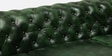 Miceli Leather 3 Seater Sofa In Olive Green Finish