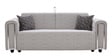 Middleton Sofa Cum Bed in White Colour Middleton Sofa Cum Bed in White Colour