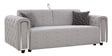Middleton Sofa Cum Bed in White Colour Middleton Sofa Cum Bed in White Colour