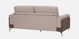 Milan Fabric 3 Seater Sofa in Cream Colour