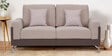 Milan Fabric 3 Seater Sofa in Cream Colour