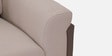 Milan Fabric 3 Seater Sofa in Cream Colour