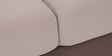 Milan Fabric 3 Seater Sofa in Cream Colour