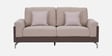 Milan Fabric 3 Seater Sofa in Cream Colour