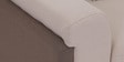 Milan Fabric 3 Seater Sofa in Cream Colour